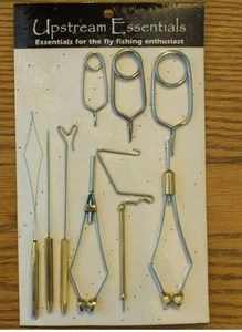 Fly Tying Starter Tool Kit - 9 Piece Carded KT109 - Picture 1 of 1
