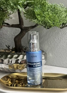 AZURE Siero Viso Ialuronico e Retinolo Anti Invecchiamento - Riduce le Rughe - 50 ml - Foto 1 di 5
