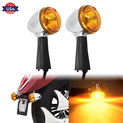 Rear Indicator Blinker Turn Signal Lights Fit For Indian Scout Sixty 2015-2022 - Изображение 1 из 4
