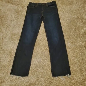 Lucky Brand Dark Blue Jeans Boy Youth Size 20 - Picture 1 of 4