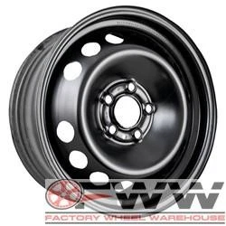 VOLVO V70, S60, C70, S70, S90 Wheel 2008-1998 16"  Black 56070202 - Image 1 of 4