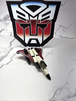 Vintage G1 Original Transformers Ramjet  Takara Hasbro - Incomplete - Image 1 of 4