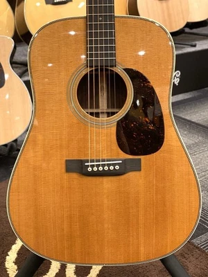 Martin HD-28Standard 2023 Natural Acoustic Electric Guitar - Image 1 of 4