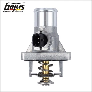 Hajus Thermostat 105°C mit Gehäuse für Opel Astra G H Zafira Vectra C Chevrolet  - Bild 1 von 5