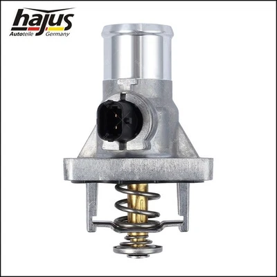 Hajus Thermostat 105°C mit Gehäuse für Opel Astra G H Zafira Vectra C Chevrolet  - Bild 1 von 4
