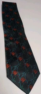 Yuletied  100% Polyester Christmas Snowmen Tie - Picture 1 of 3