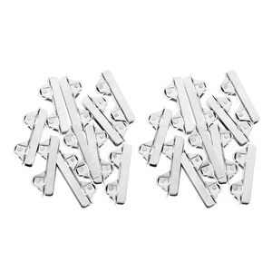  20 Pezzi Mini Puleggia Ricambio Rullo Finestra Armadio Ruote Armadio Scorrevole - Foto 1 di 20