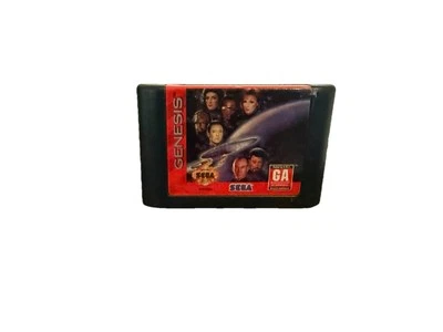 Star Trek: The Next Generation  (Sega Genesis, 1994) - Image 1 of 4