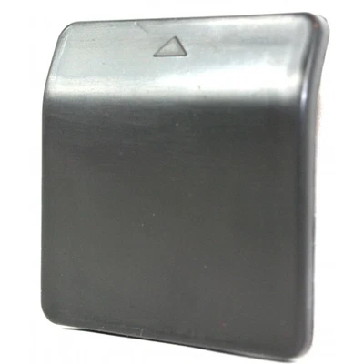 For Mercedes-Benz C230 Tow Hole Cover 2003-2007 Rear Flap Sedan Black MB1180100 - Image 1 of 4