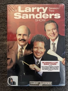 The Larry Sanders Show: Season Two 2nd 3-Disc Set DVD VIDEO MOVIE comedy TV show - Foto 1 di 3