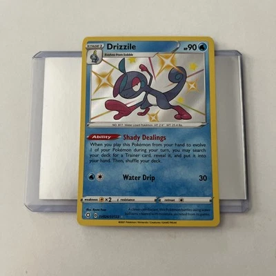 Pokemon Card - Drizzile SV026/SV122 - SV Shining Fates - Mini SV - Image 1 of 2