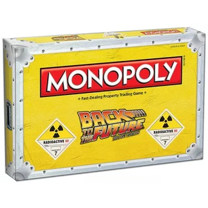 Monopoly - Back to the Future Board Game (Trilogy Edition) - USAopoly - Picture 1 of 4