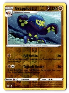 Grapploct Reverse Holo Rare SWSH04: Vivid Voltage 101/185 NM - Picture 1 of 2