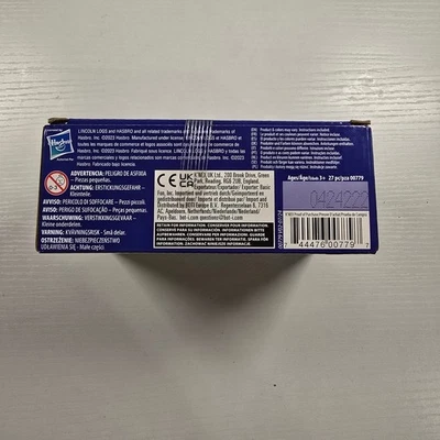 Lincoln Logs Mini Classics Mini Home Building Set 27 Pieces Real Wood Ages 3+ - Image 1 of 4