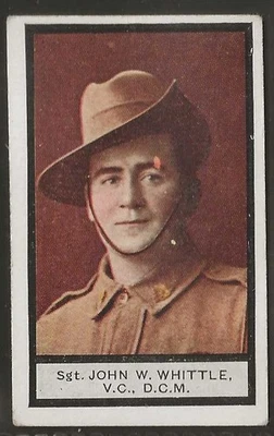 SNIDERS & ABRAHAMS (AUSTRALIA)-VC'S & OFFICERS (SERIES C) 1916-#36- SCARCE CARD! - Image 1 of 2