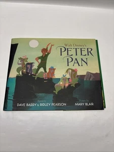 Peter Pan signed Ridley and Dave Barry proof arc advance Dsney - Picture 1 of 6