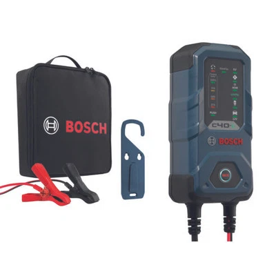 Batterieladegerät BOSCH C40 - 5A für 6V 12V Lithium, Blei-Säure, EFB, GEL & AGM - Bild 1 von 4