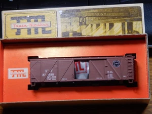 TM TRAIN MINIATURE 2101 SOUTHERN PACIFIC 40' BOX CAR KIT NIB HO GAUGE - Picture 1 of 2