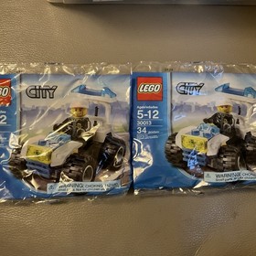 Lego City police BUGGY / CAR 30013 2 OF THEM 2 CARS NEW