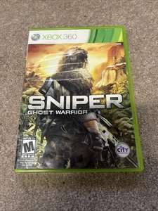 Sniper: Ghost Warrior (Microsoft Xbox 360, 2010) Completo - Imagen 1 de 3