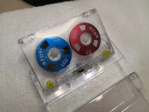 Cinta de casete profesional TDK MT-50 carrete a carrete rojo azul (incluye cinta) - Imagen 1 de 1