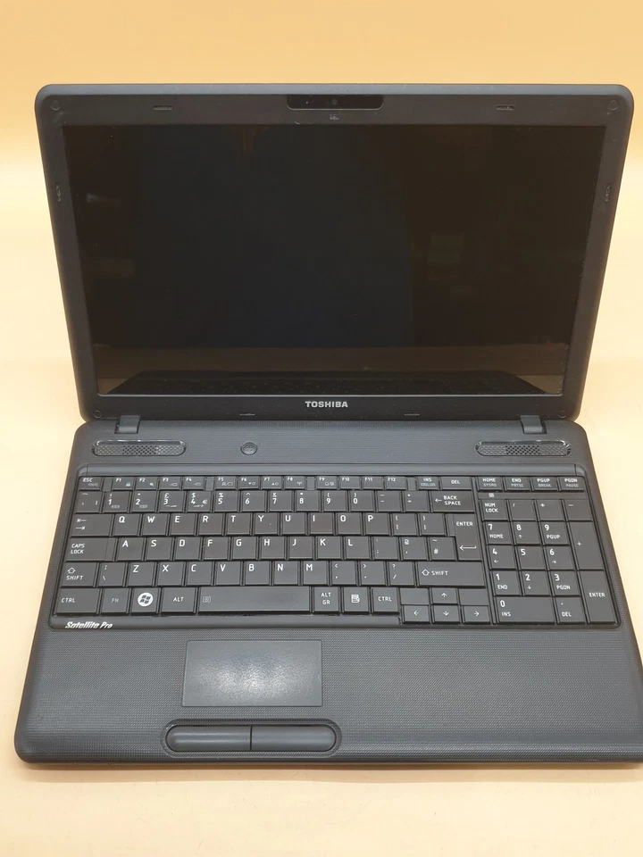 Toshiba Satellite PRO C660-2F7 15.6" i3-2330M 2.2GHZ 2GB RAM BIOS BOOT ,SL29 - Image 1 of 4
