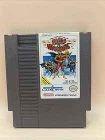 Flying Warriors Nintendo NES Clean +Dustcover Tested Authentic VERY NICE