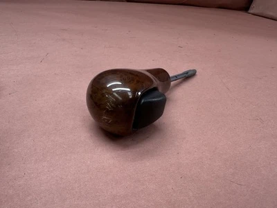 Palanca de cambio de madera transmisión automática BMW E38 740IL 740I OEM 46 K millas Foto 1 de 4