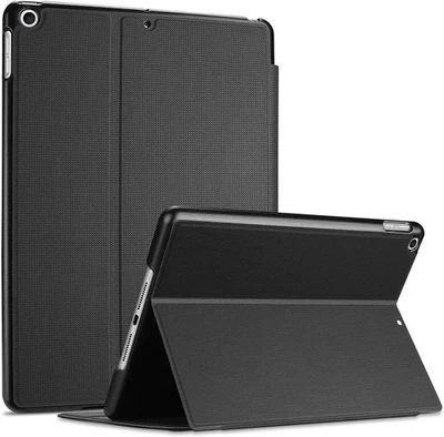 ProCase for iPad 10.2 Case 9th / 8th / 7th Generation 2021 2020 2019, Black  - Image 1 of 4