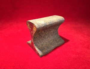 ORIG BÜRGERKRIEGSZEIT 4 ZOLL EISENBAHNABSCHNITT GEFUNDEN IN DER NÄHE VON TREVILIAN STATION SCHLACHTFELD, VA - Bild 1 von 11