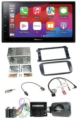 Pioneer DAB USB Lenkrad Bluetooth 2DIN Autoradio für Ford S-Max Mondeo Profi sch - Bild 1 von 4