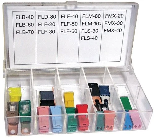 NO.45 - Fusible Link Kit Plastic Box: 16 Pcs Flb-Fld-Flf-Flm-Fls&Fmx - 1/Pk - Image 1 of 1