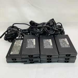 Profesjonalny zestaw adapterów sieciowych HP 200W HSTNN-DA24 CA24 19,5V 10.3A czarny - Zdjęcie 1 z 10