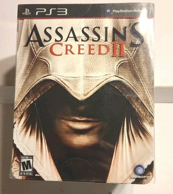BRAND NEW Assassin's Creed II Gamestop Exclusive Collector Edition Playstation 3 - Image 1 of 4