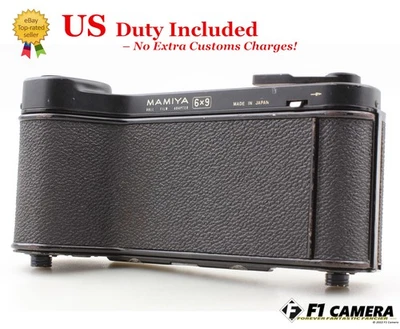 New Seals[Exc+5] Mamiya 6x9 Roll Film Back Holder Universal Press Super 23 JAPAN - Image 1 of 4