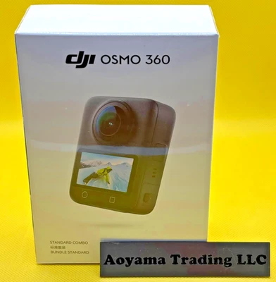 DJI Osmo 360 Standard Combo Action Camera Wearable Camera New from Japan🔥 - Image 1 of 4