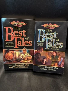 DragonLance Lot: The Best of Tales Volume 1 & 2  First Edition Anthology Set - Bild 1 von 7