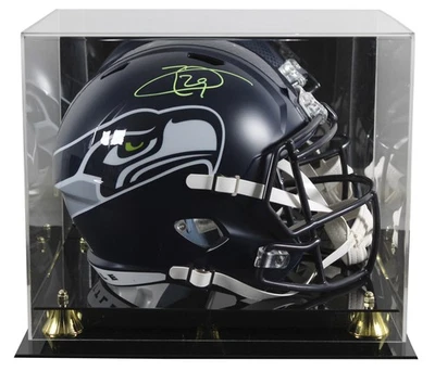 Casco Seahawks Earl Thomas Firmado Tamaño Completo Velocidad Rep con Estuche BAS Testigo Foto 1 de 4