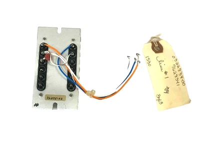 Bently Nevada 72078-02 Wiring Terminal Board PLC Bentley 72075-02 143 7207802 - Image 1 of 3
