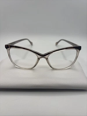 Fysh UK 3603 815 Eyeglasses Frames 55-17-140mm, Cheetah/ Clear #D23 - Image 1 of 4