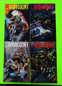 Bodycount #1-#4 Full Set VF/NM Image Comics TMNT Teenage Mutant Ninja Turtles - Picture 1 of 1