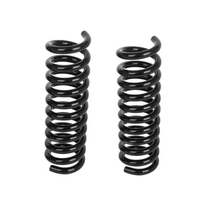 2x For 2006-2010 Dodge Charger 2005-2008 Magnum Rear LH & RH Coil Springs - Picture 1 of 7