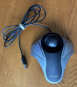 KENSINGTON ORBIT OPTICAL TRACKBALL MOUSE USB MODEL M01591 L@@K - Picture 1 of 3