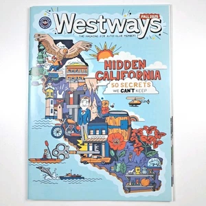 WESTWAYS Magazine for Auto Club Members FALL 2025 Hidden California AAA - Picture 1 of 5