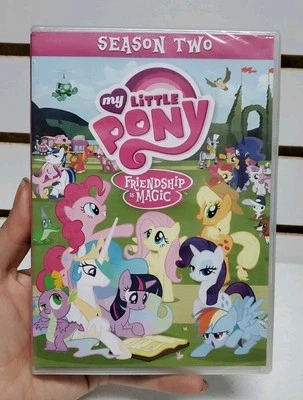 My Little Pony: Friendship Is Magic - Season 2 (DVD, 2012) Factory Sealed, New - Image 1 of 4