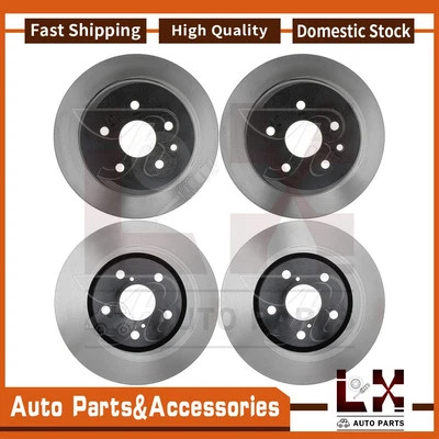 Rotor de freno delantero trasero Raybestos 4 para Lexus GS300 2001-2005 Foto 1 de 4