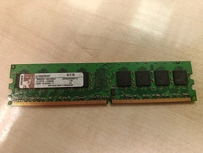 Ram Ddr2 1gb Kingston 533mhz KVR533D2N4/1G usata Funzionante - Immagine 1 di 3