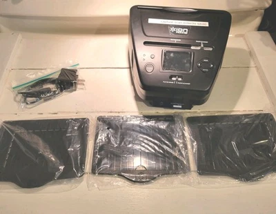 ION Pics 2 SD Photo Slide Film Scanner 5.1MP 2500 DPI 115V (Missing Parts) - Image 1 of 2