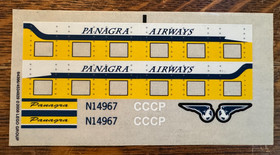 7628 LEGO Original Sticker Sheet for Peril in Peru New Indiana Jones