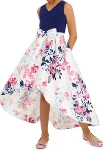 Speechless girls Dress Size 7 blue And Floral; Gorgeous - Picture 1 of 3